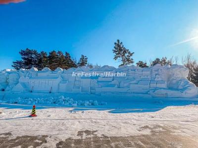 Snow Sculpture - Flavor of Northeast China