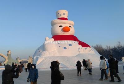 Harbin Sun Island International Snow Sculpture Art Expo 2025
