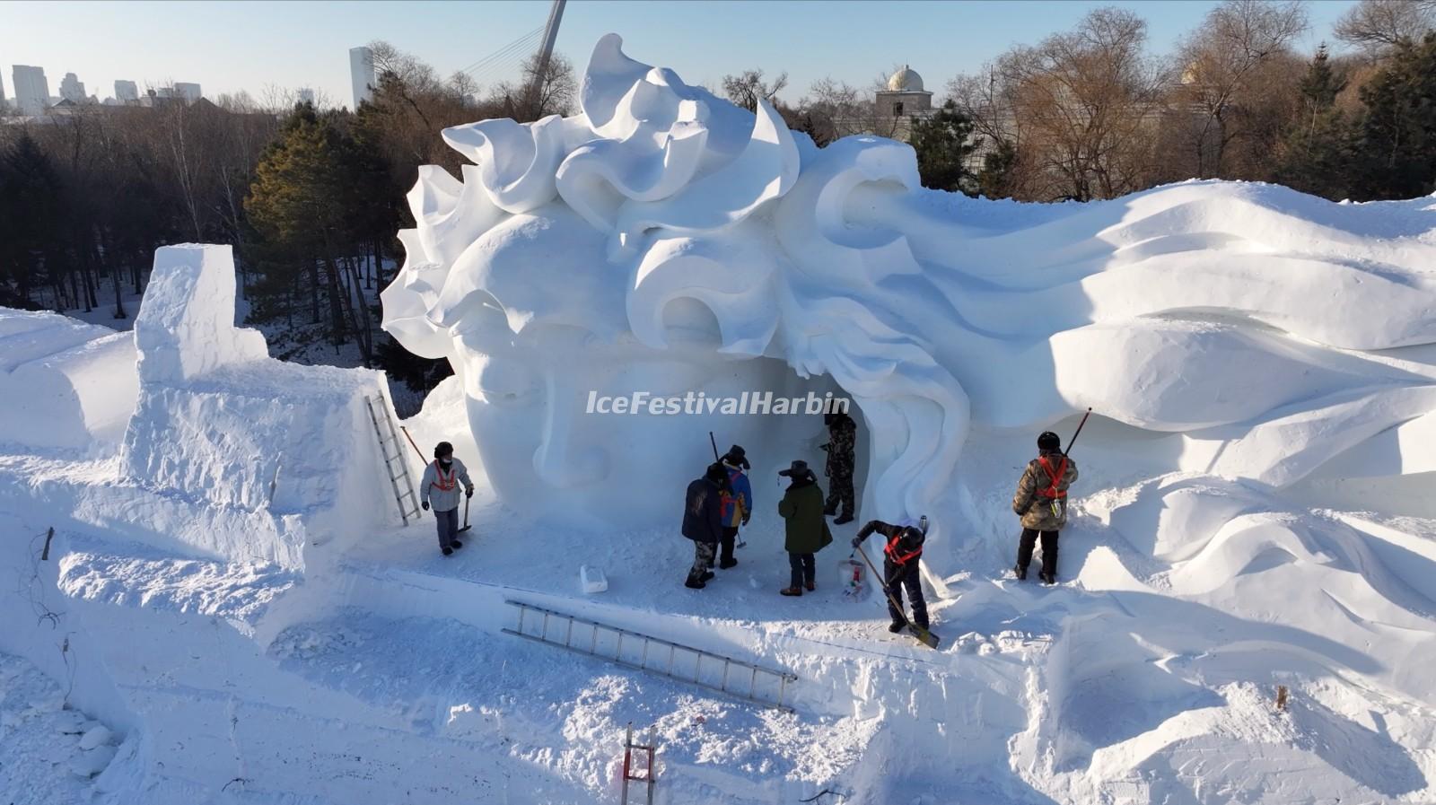 Harbin Sun Island International Snow Sculpture Art Expo 2025
