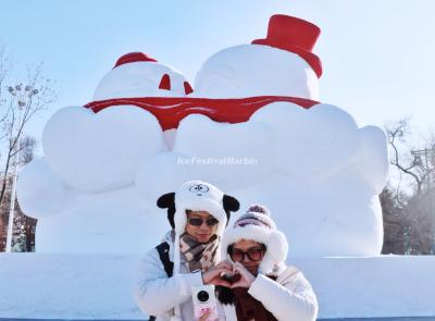 Harbin Sun Island International Snow Sculpture Art Expo 2025