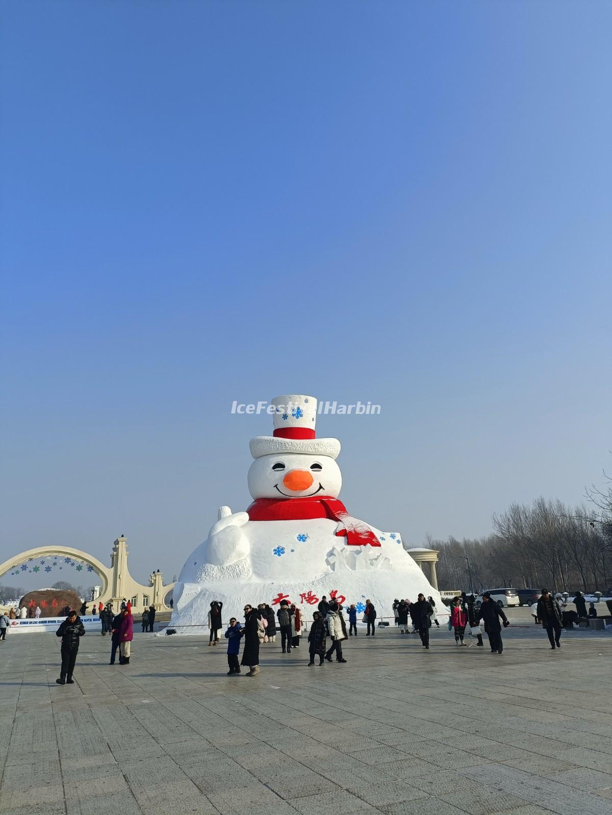 Mr. Snowman 