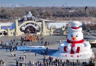 Harbin Sun Island International Snow Sculpture Art Expo 2025