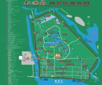 Harbin Sun Island Map