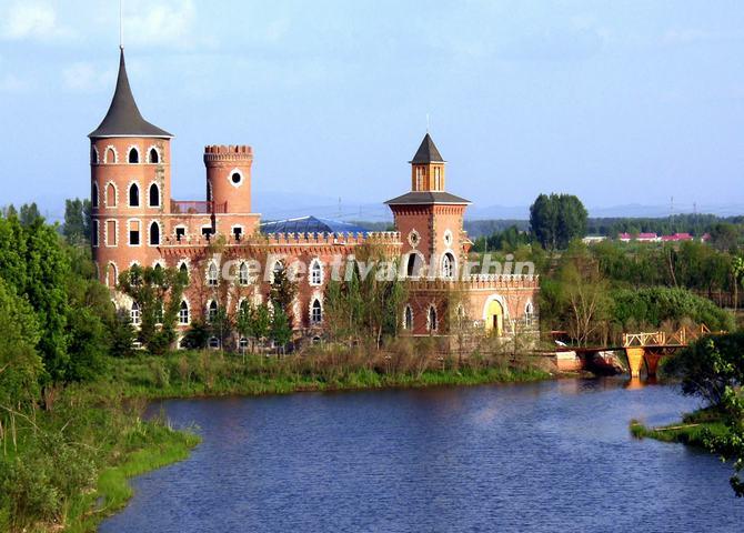 The Russian Building in Harbin Volga Manor
