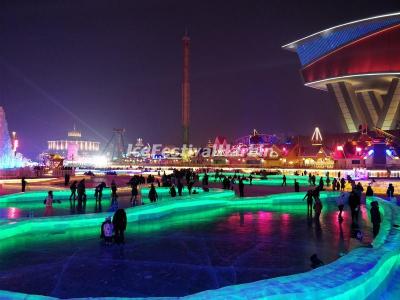 Harbin Wanda Ice Lantern World 