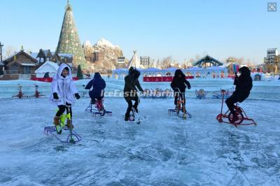 Harbin Wanda Ice Lantern World 