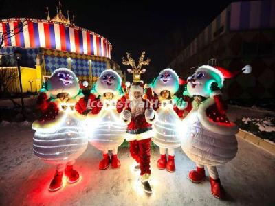 Harbin Wanda Ice Lantern World 