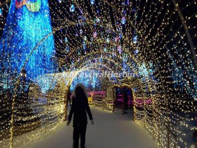 Harbin Wanda Ice Lantern World 