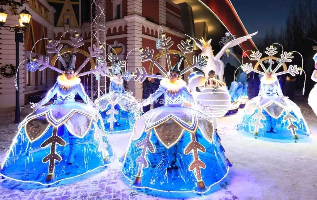 Harbin Wanda Ice Lantern World 