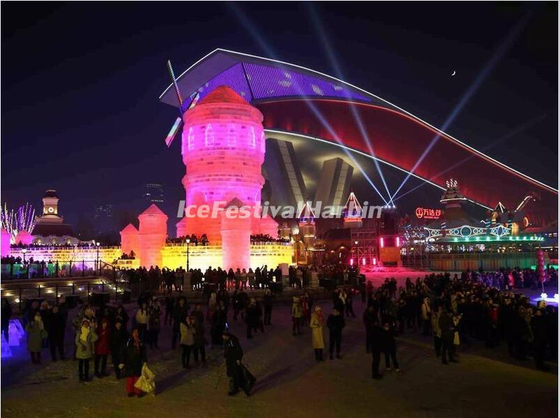 Harbin Wanda Ice Lantern World 2018