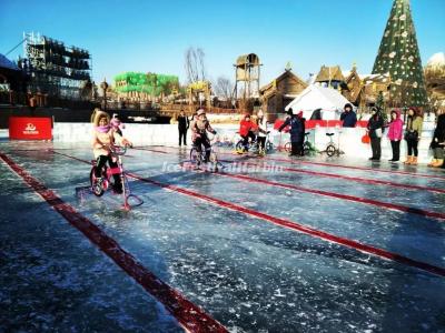 Harbin Wanda Ice Lantern World 