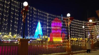 Harbin Wanda Ice Lantern World 