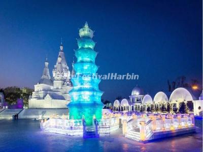 Harbin Wanda Ice Lantern World 2018