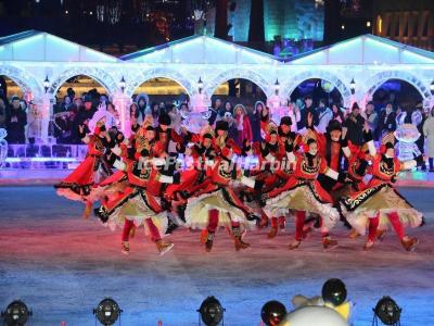 Harbin Wanda Ice Lantern World 