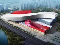 Harbin Wanda Indoor Ski Resort 3D Rendering