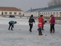 Harbin Ice Spinning