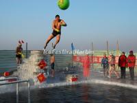 Harbin Winter Swimming Performance