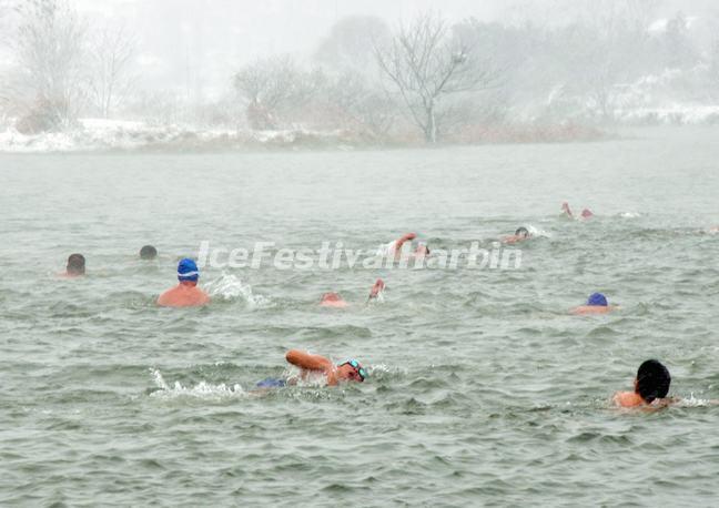 Harbin Winter Swimming