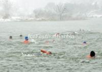 Harbin Winter Swimming