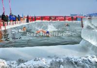 Winter Swimming Performance in Harbin 