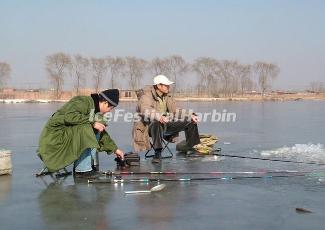 Harbin Winter Fishing