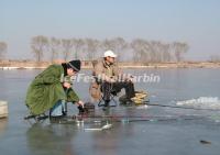 Harbin Winter Fishing
