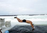 Harbin Winter Swimmer