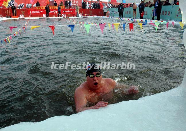 Winter Swimming in Harbin 