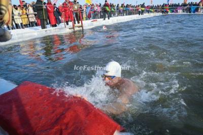 Harbin Winter Swimming