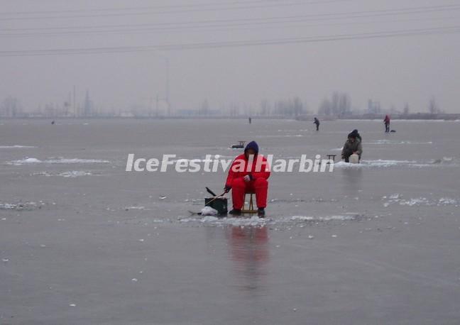 Harbin Winter Fishing