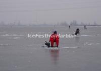 Harbin Winter Fishing