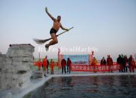 Harbin Winter Swimming Performance