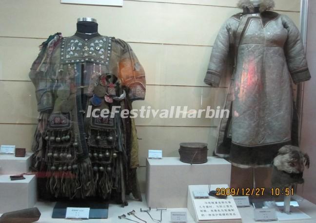 The Exhibits in Harbin Heilongjiang Provincial Museum