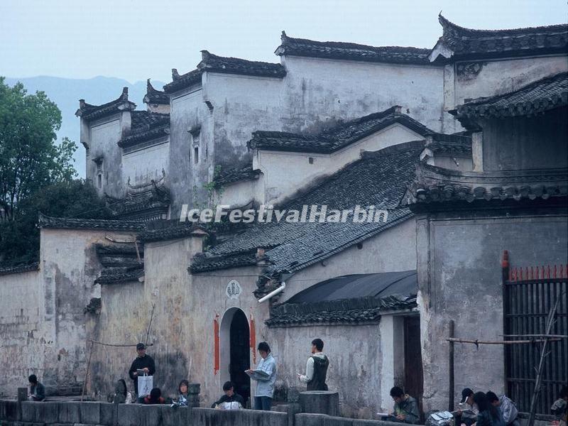 Hongcun Village