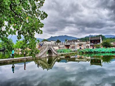 Hongcun Village