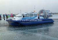 Hovercrafts in Harbin 