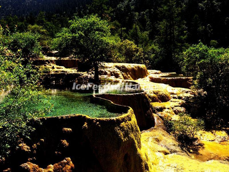 Huanglong National Park