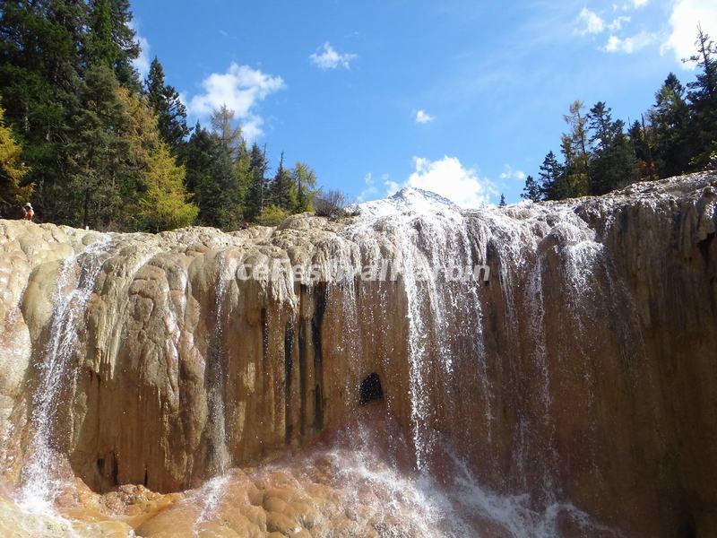 Huanglong National Park Sichuan China