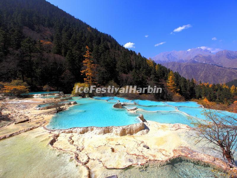 Huanglong National Park China