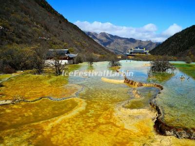 Huanglong National Park