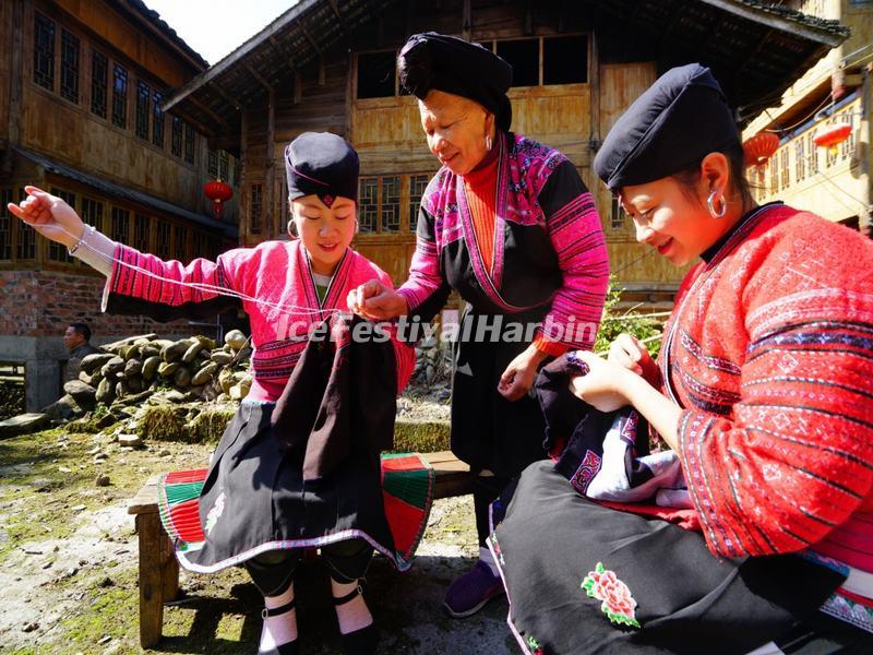 Huangluo Yao Ethnic Village