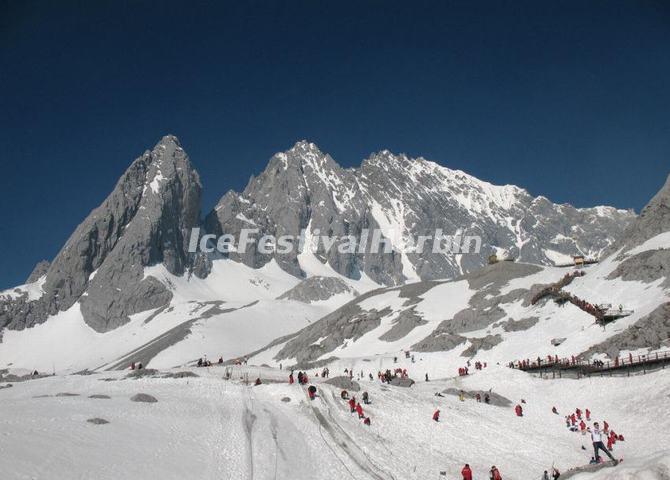 Jade Dragon Snow Mountain