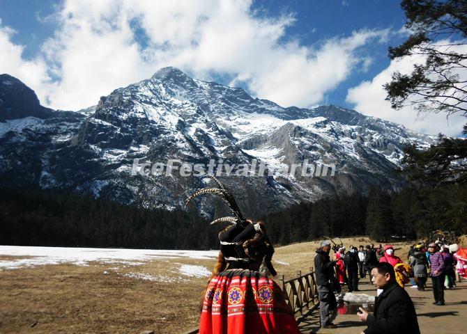 Jade Dragon Snow Mountain