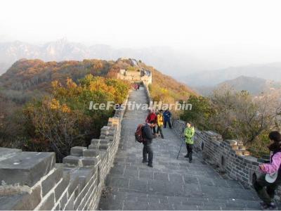 Hiking in Jiankou Great Wall