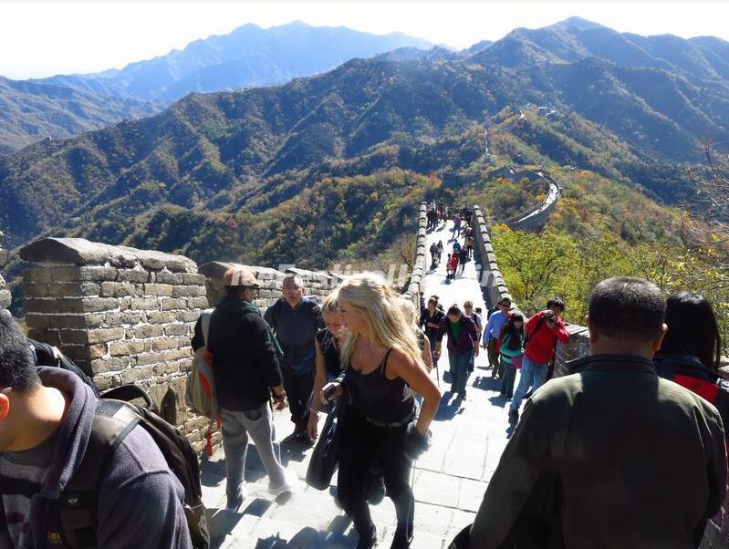 Jiankou Great Wall Hiking