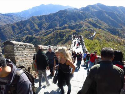 Jiankou Great Wall Hiking