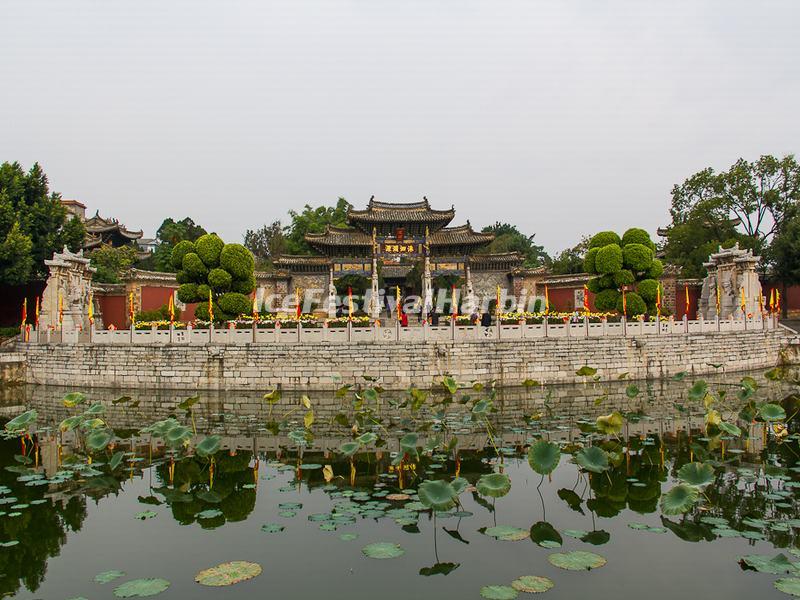 Jianshui Temple of Confucius