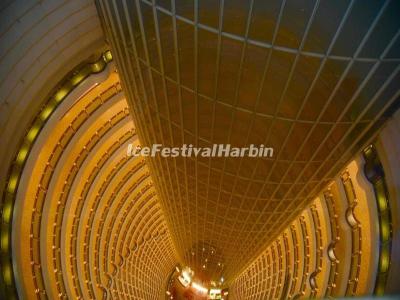 Inside Jin Mao Tower