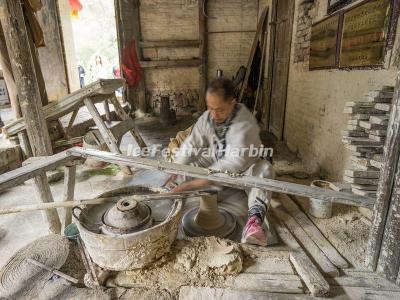 Jingdezhen Ceramic Historical Exhibition Area