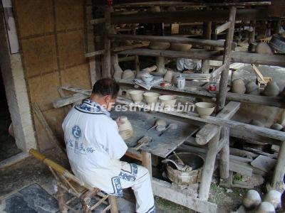 Jingdezhen Ceramic Historical Exhibition Area